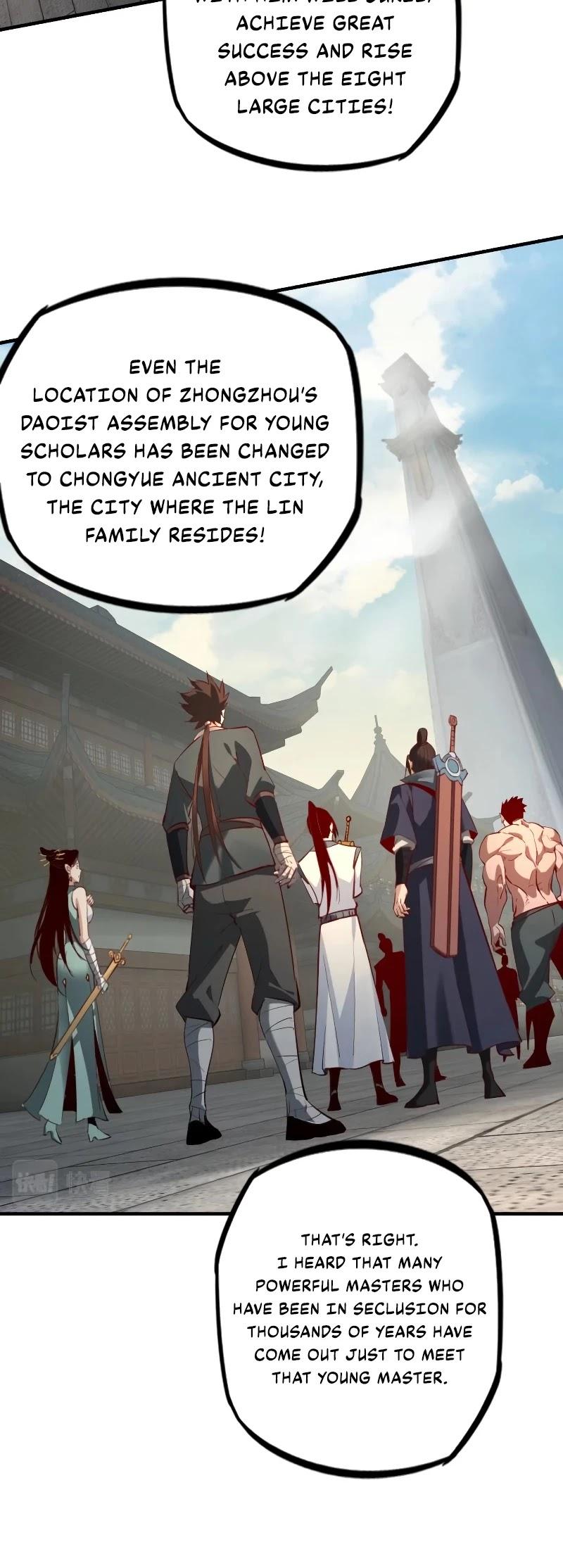Me, The Heavenly Destined Villain Chapter 13 page 17