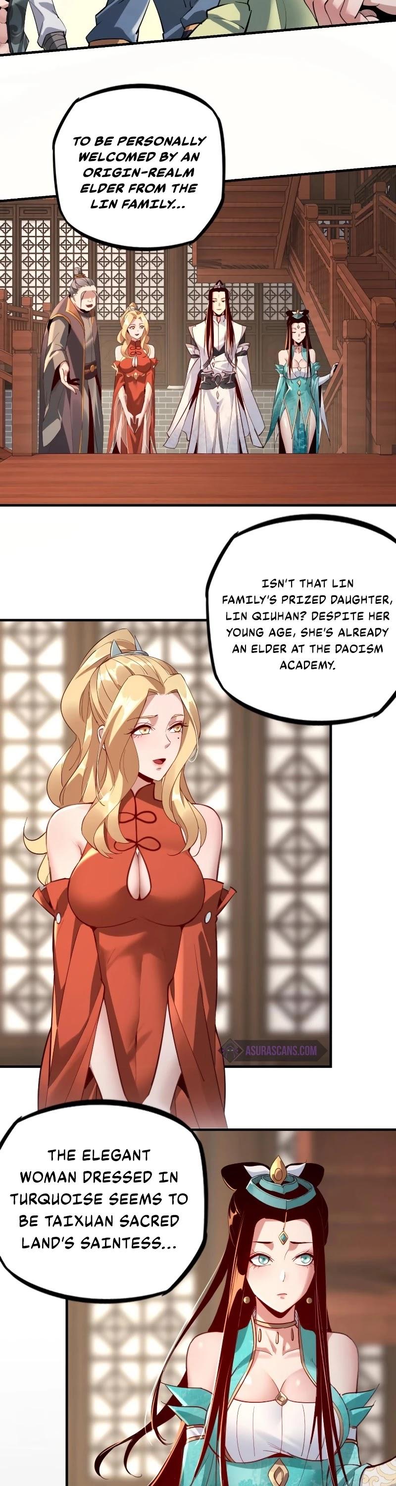 Me, The Heavenly Destined Villain Chapter 13 page 23