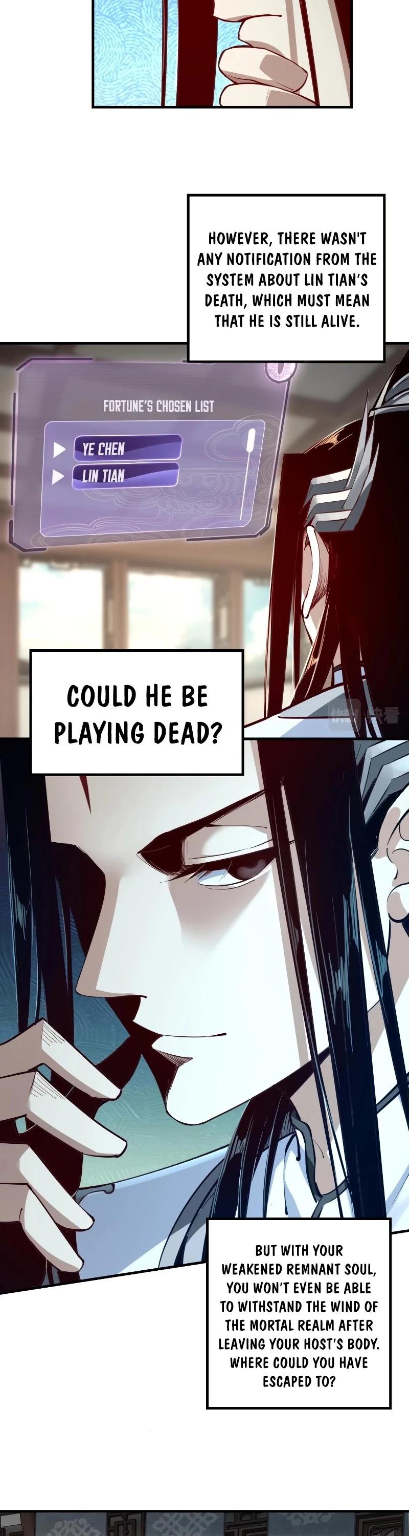 Me, The Heavenly Destined Villain Chapter 13 page 3