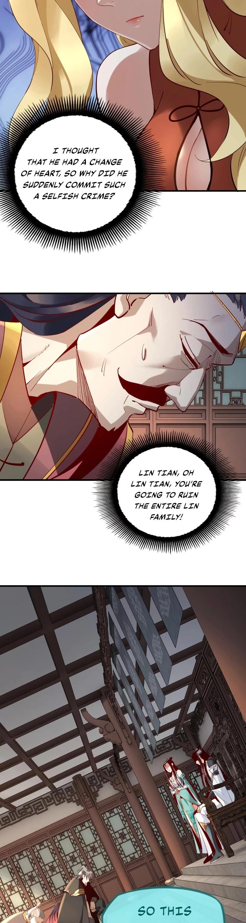 Me, The Heavenly Destined Villain Chapter 13 page 5