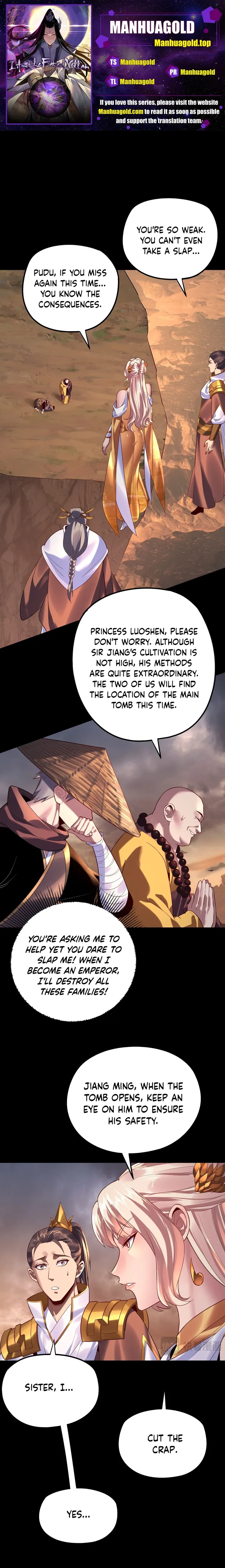 Me, The Heavenly Destined Villain Chapter 181 page 0