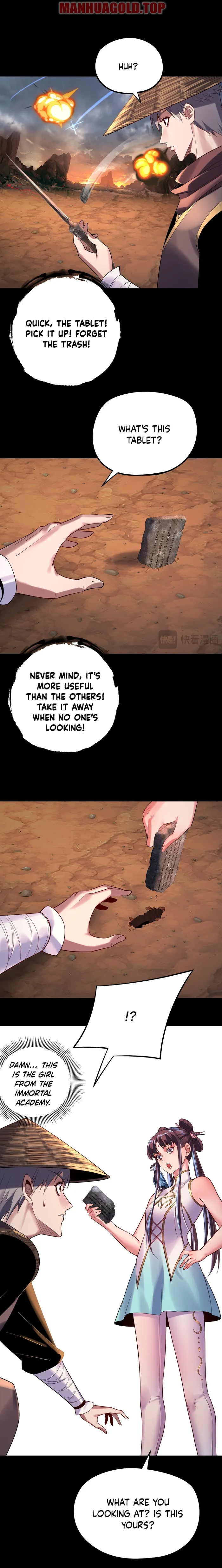 Me, The Heavenly Destined Villain Chapter 181 page 9