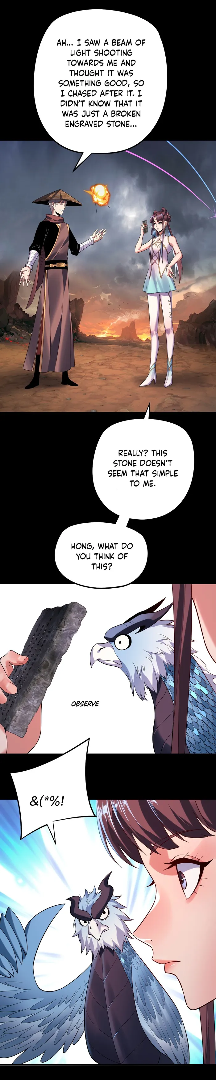 Me, The Heavenly Destined Villain Chapter 181 page 10