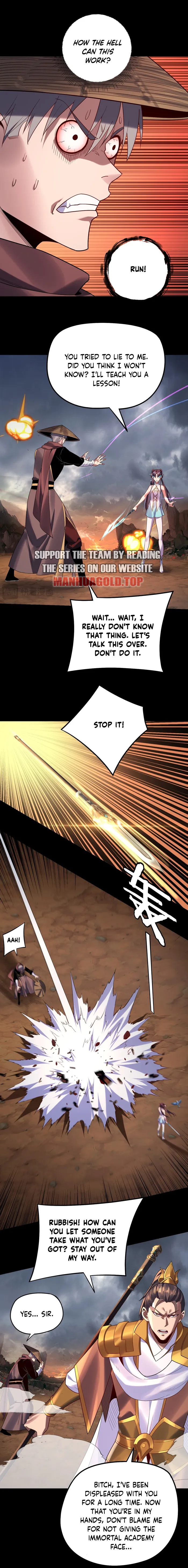 Me, The Heavenly Destined Villain Chapter 181 page 11