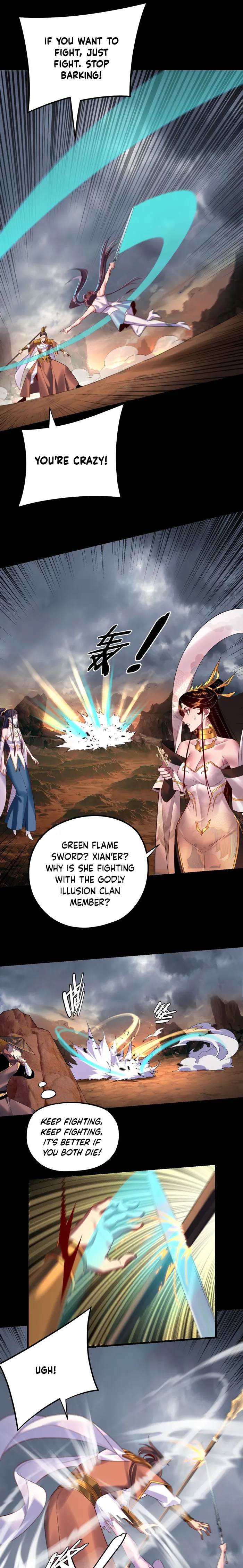 Me, The Heavenly Destined Villain Chapter 181 page 12