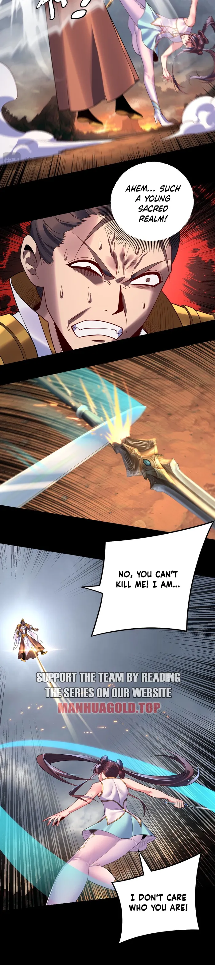 Me, The Heavenly Destined Villain Chapter 181 page 13