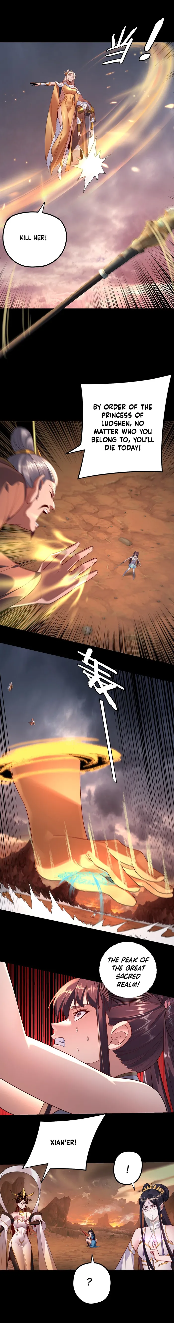 Me, The Heavenly Destined Villain Chapter 181 page 14