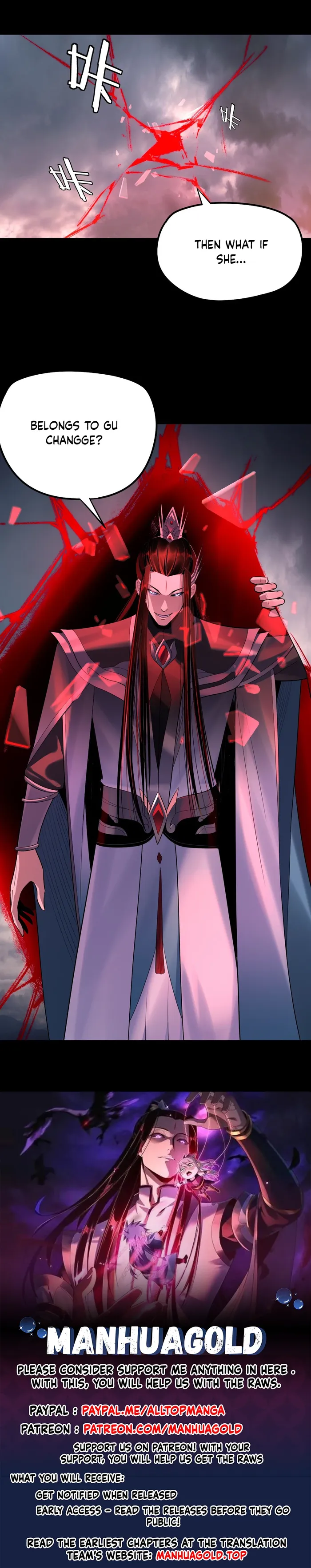 Me, The Heavenly Destined Villain Chapter 181 page 15