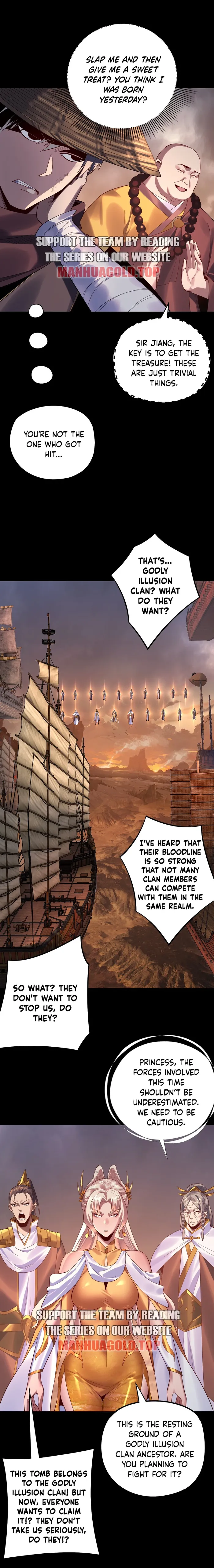 Me, The Heavenly Destined Villain Chapter 181 page 1