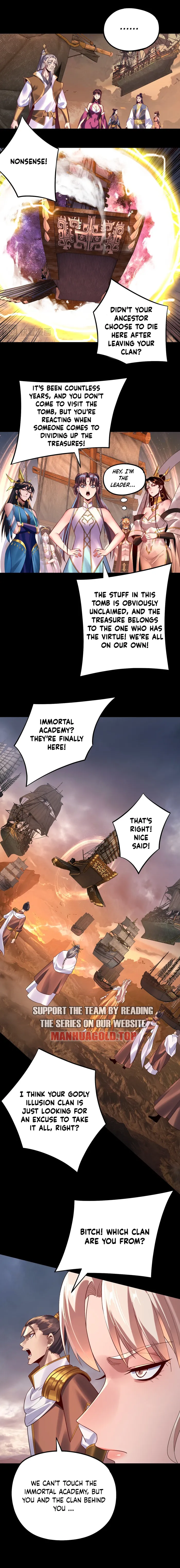 Me, The Heavenly Destined Villain Chapter 181 page 2