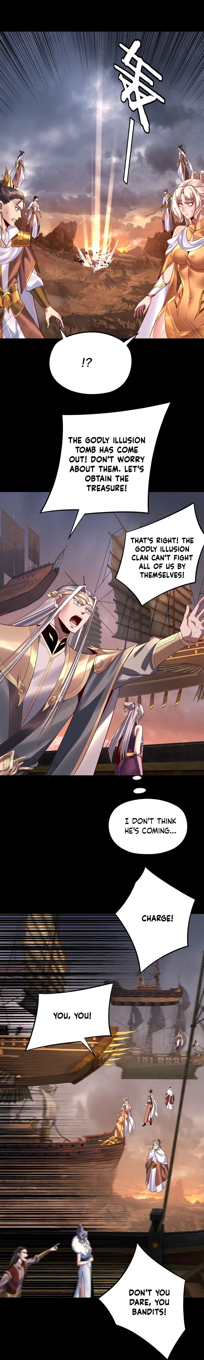 Me, The Heavenly Destined Villain Chapter 181 page 3