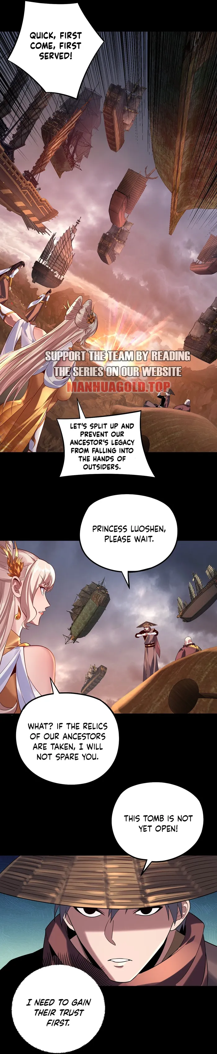Me, The Heavenly Destined Villain Chapter 181 page 4