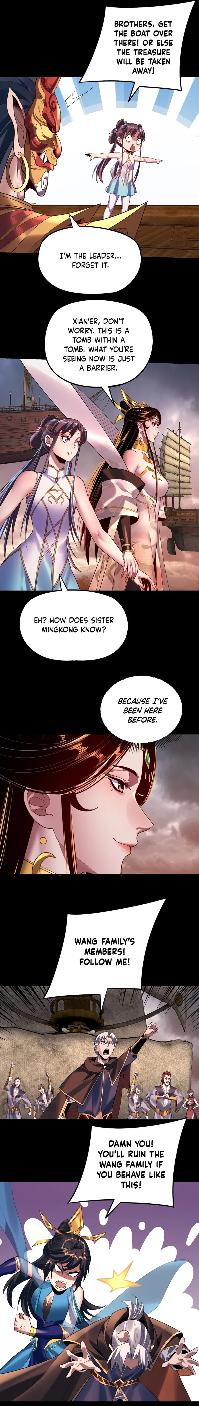 Me, The Heavenly Destined Villain Chapter 181 page 5