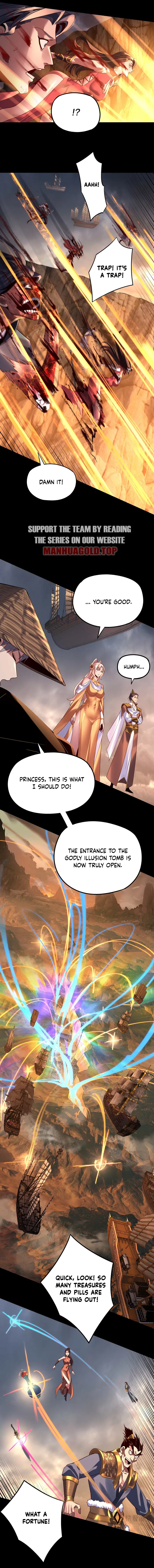 Me, The Heavenly Destined Villain Chapter 181 page 7