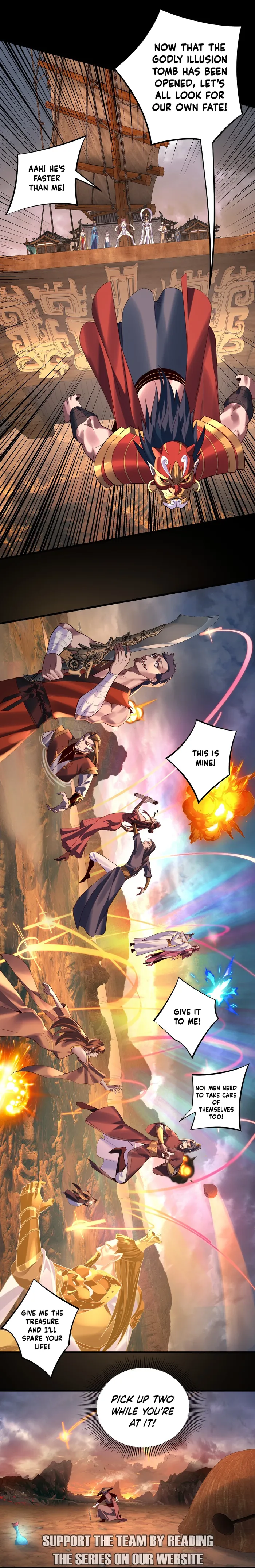 Me, The Heavenly Destined Villain Chapter 181 page 8