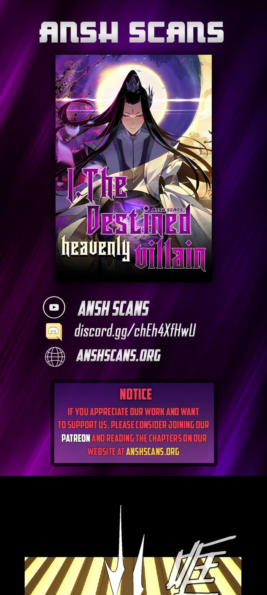 Me, The Heavenly Destined Villain Chapter 35 page 0