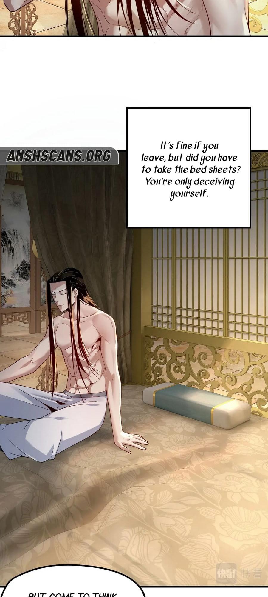 Me, The Heavenly Destined Villain Chapter 35 page 9