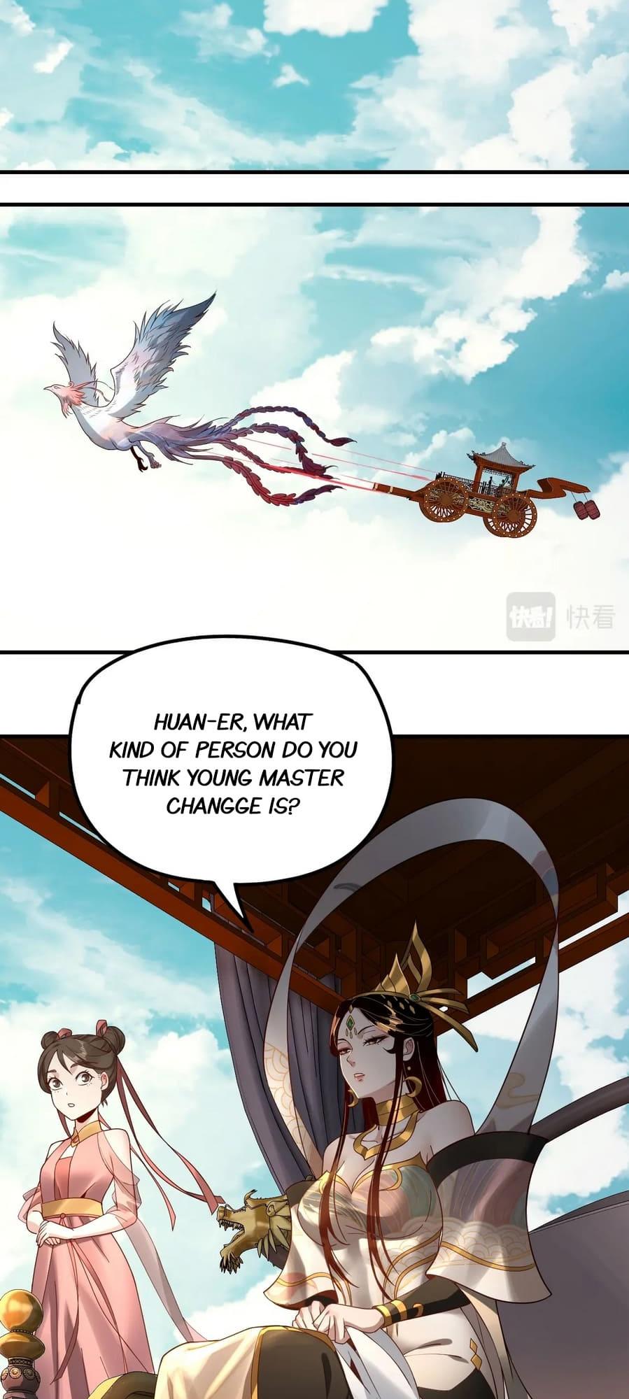 Me, The Heavenly Destined Villain Chapter 35 page 16