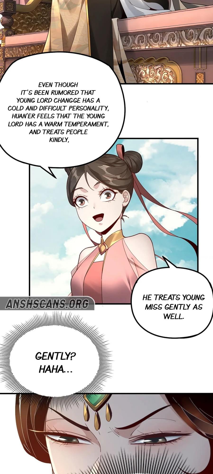 Me, The Heavenly Destined Villain Chapter 35 page 17