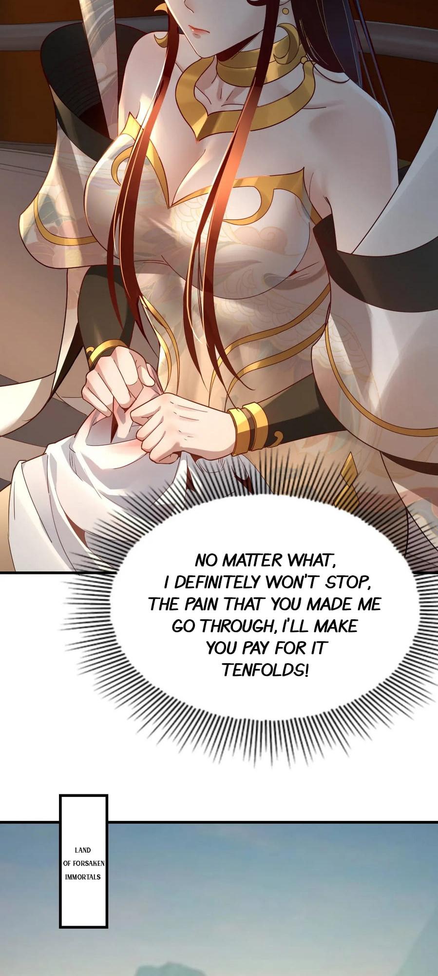 Me, The Heavenly Destined Villain Chapter 35 page 19