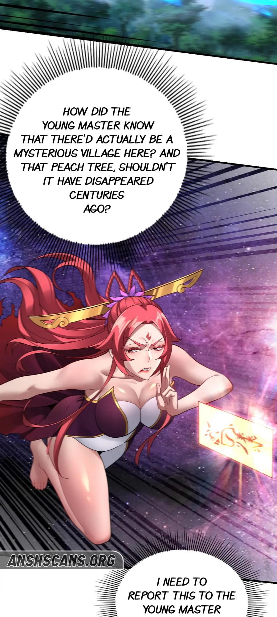 Me, The Heavenly Destined Villain Chapter 35 page 22