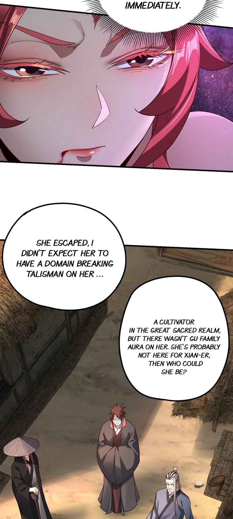 Me, The Heavenly Destined Villain Chapter 35 page 23