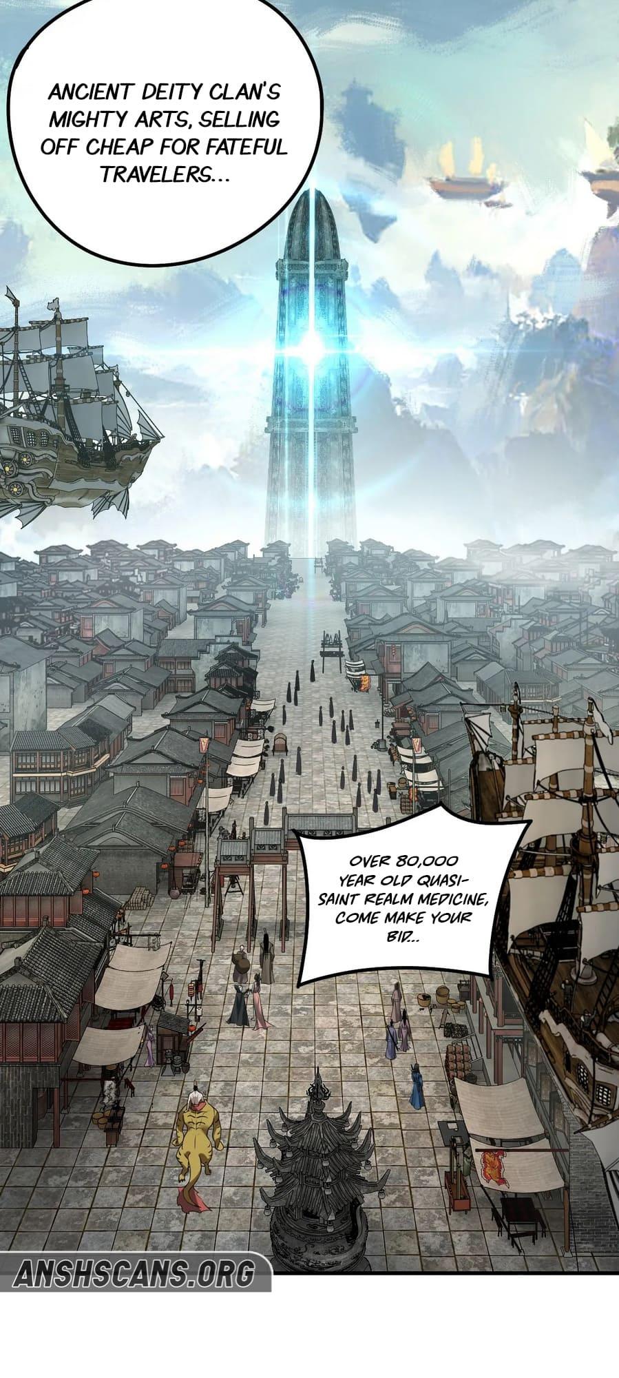 Me, The Heavenly Destined Villain Chapter 35 page 25