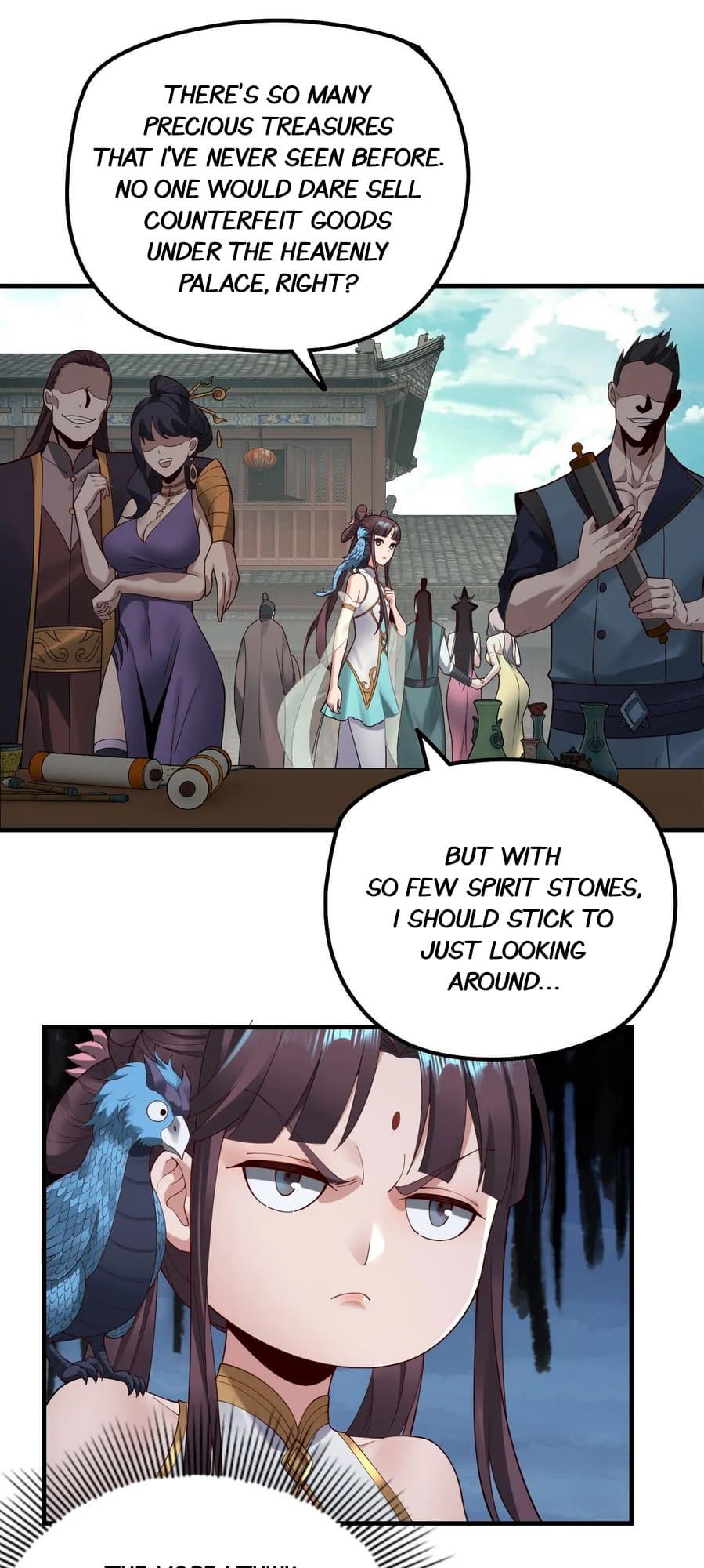 Me, The Heavenly Destined Villain Chapter 35 page 26