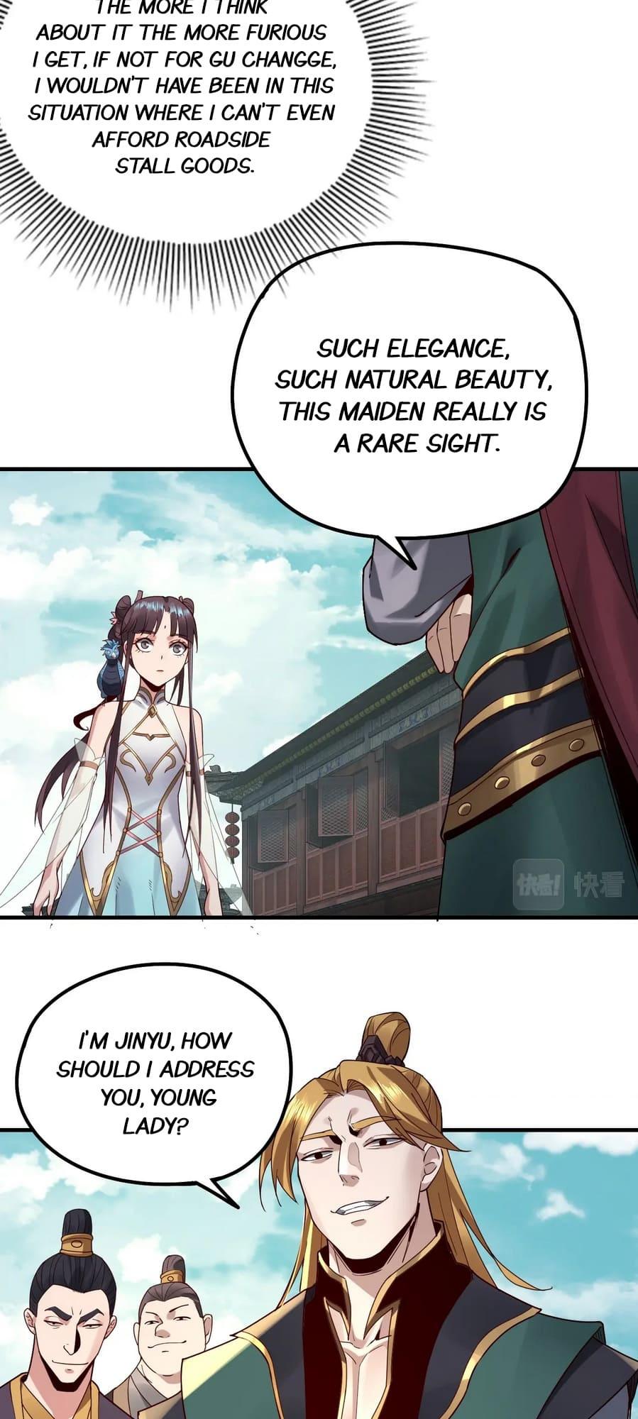 Me, The Heavenly Destined Villain Chapter 35 page 27