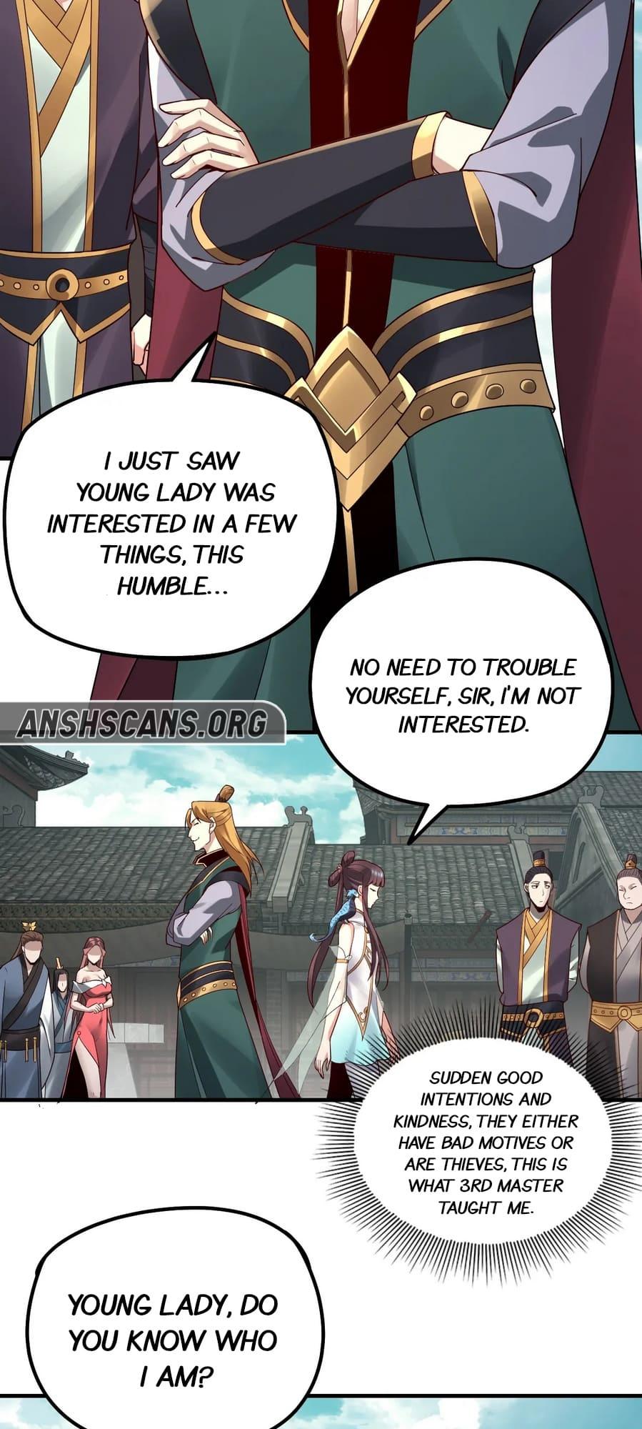 Me, The Heavenly Destined Villain Chapter 35 page 28