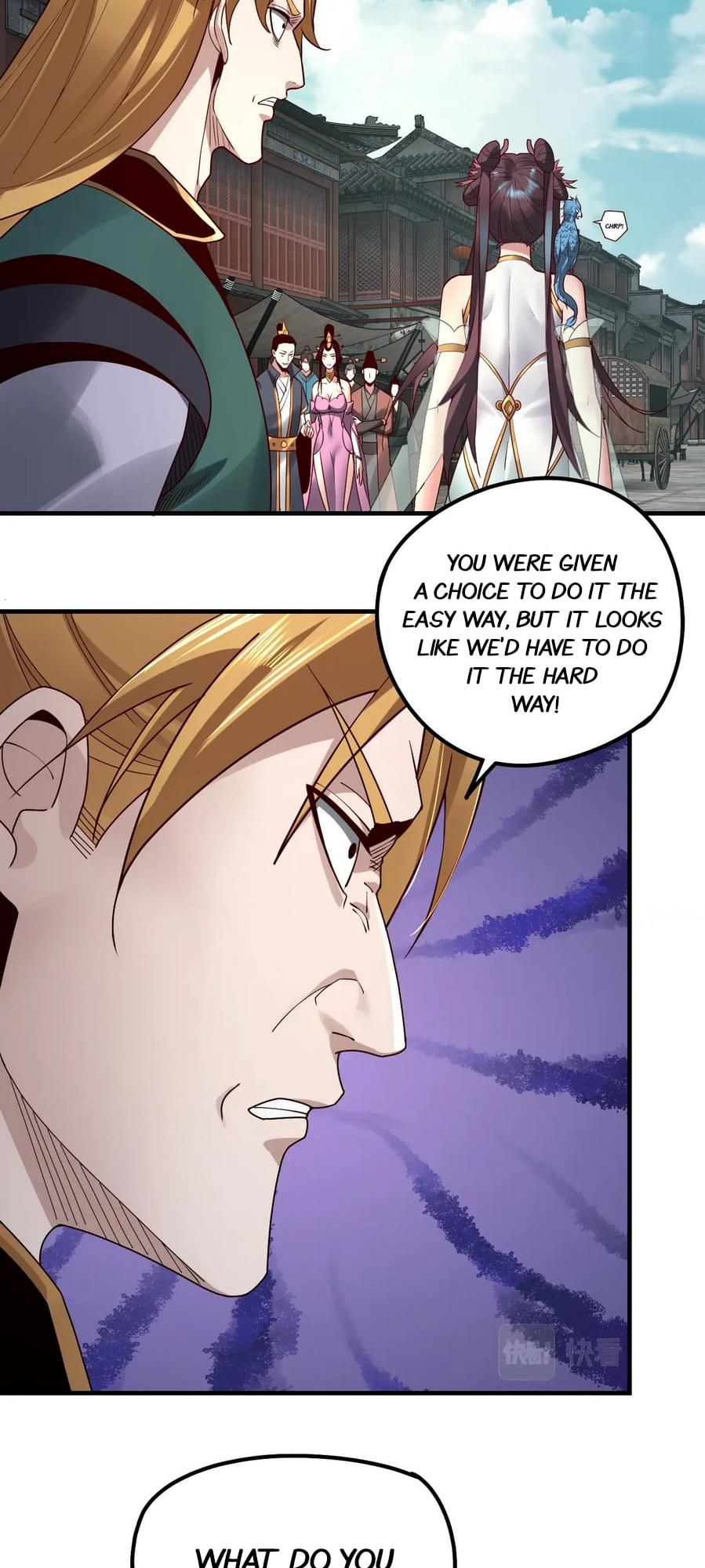 Me, The Heavenly Destined Villain Chapter 35 page 30