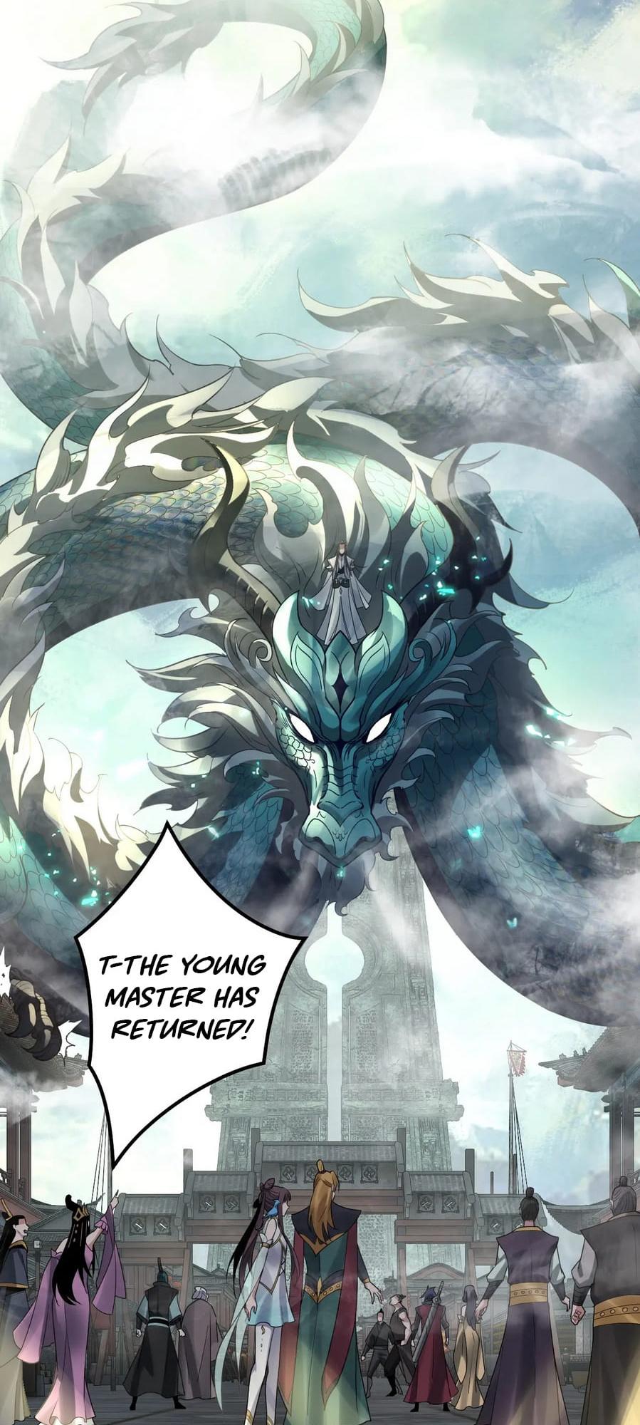 Me, The Heavenly Destined Villain Chapter 35 page 33