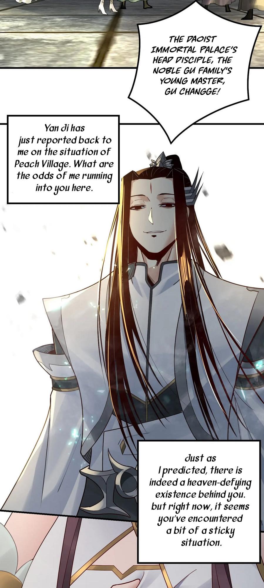 Me, The Heavenly Destined Villain Chapter 35 page 34