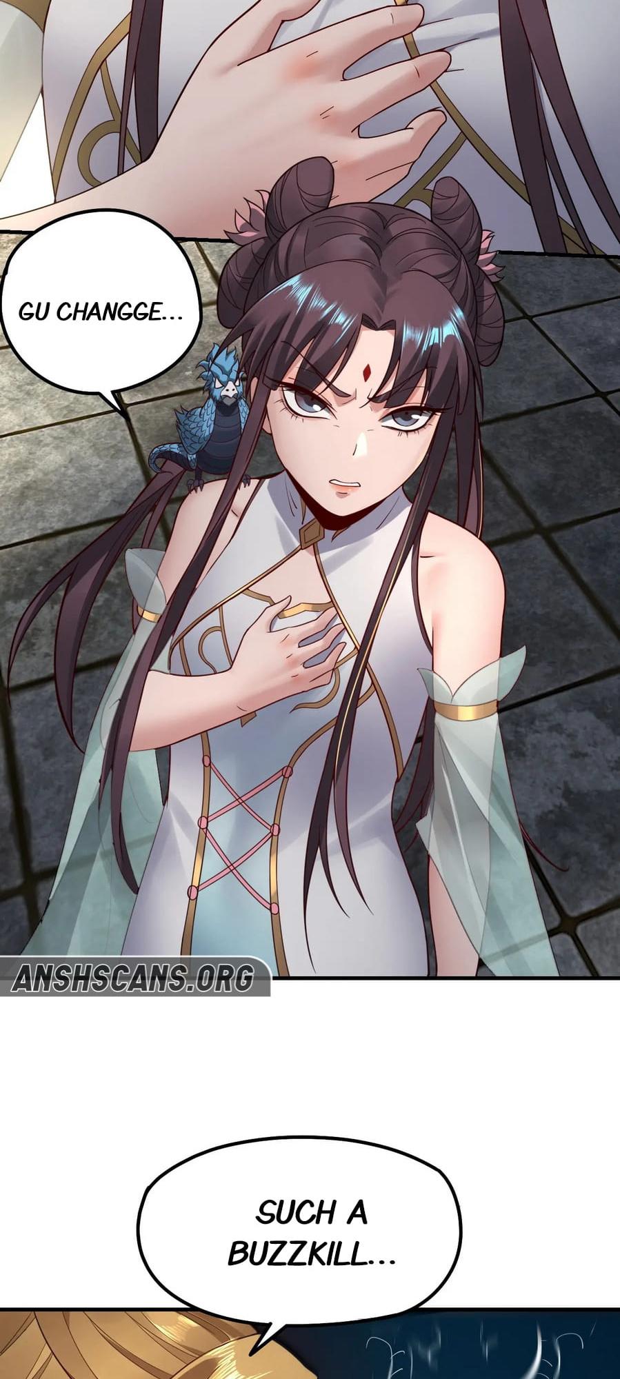 Me, The Heavenly Destined Villain Chapter 35 page 35