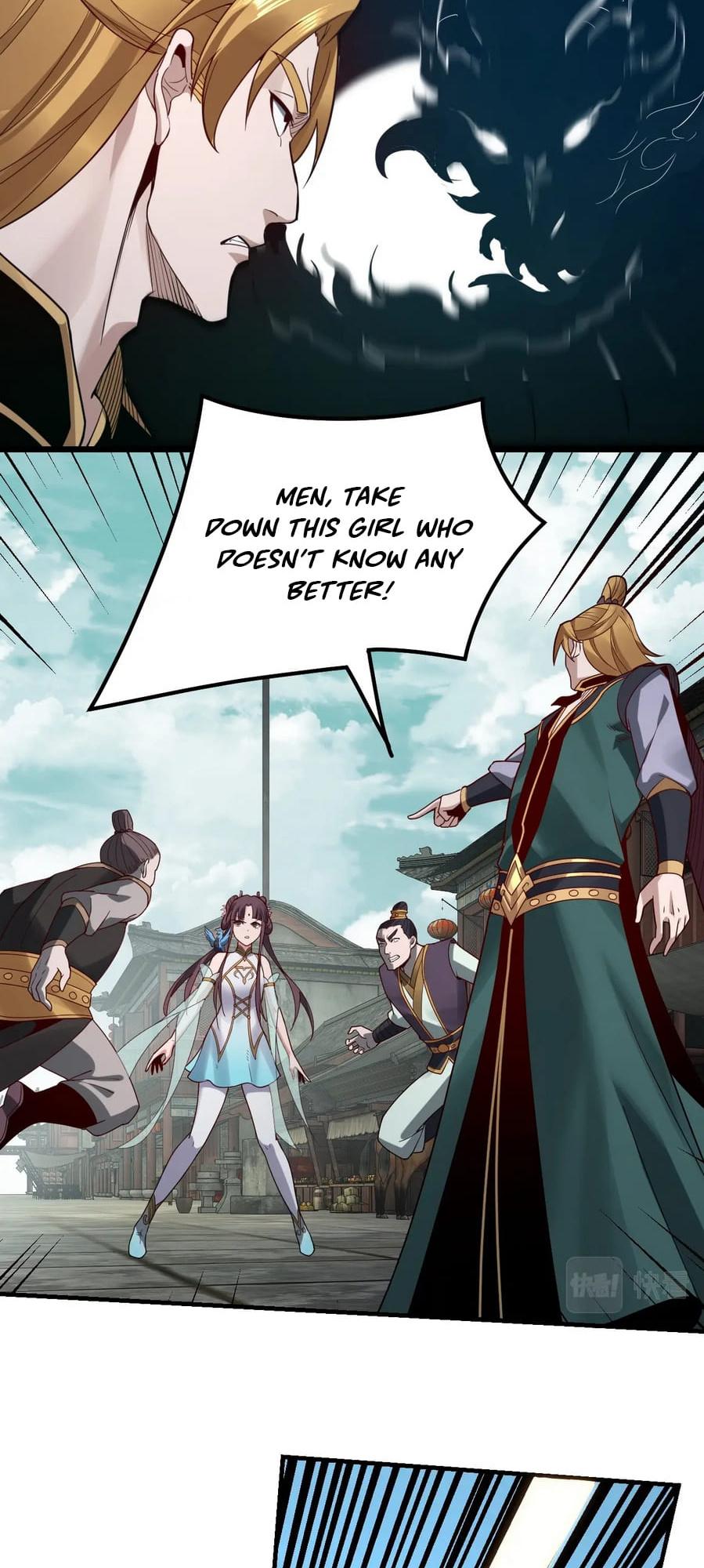Me, The Heavenly Destined Villain Chapter 35 page 36