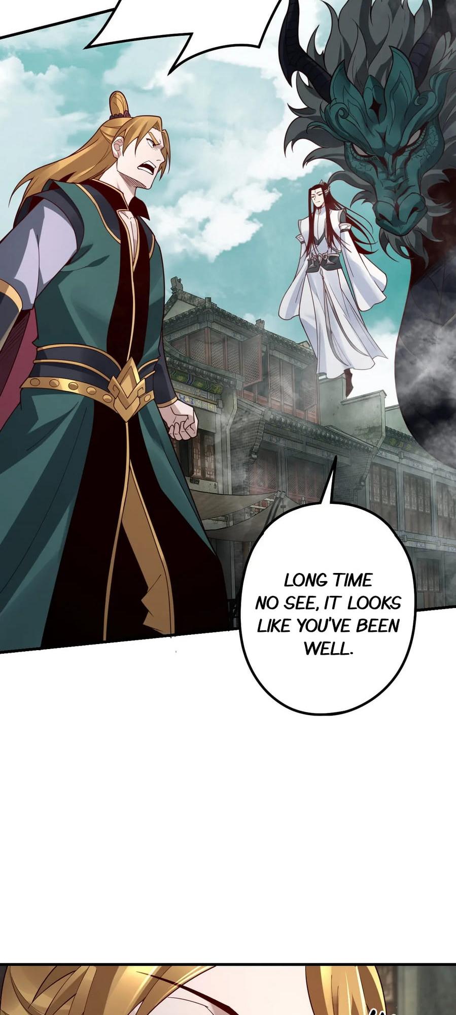 Me, The Heavenly Destined Villain Chapter 35 page 38