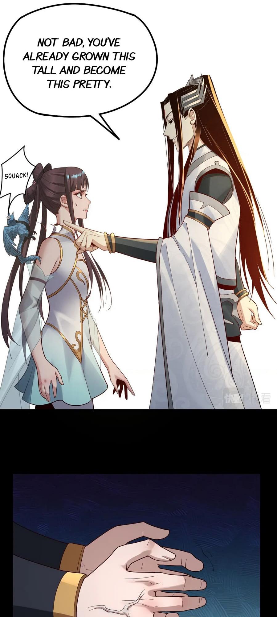 Me, The Heavenly Destined Villain Chapter 35 page 40
