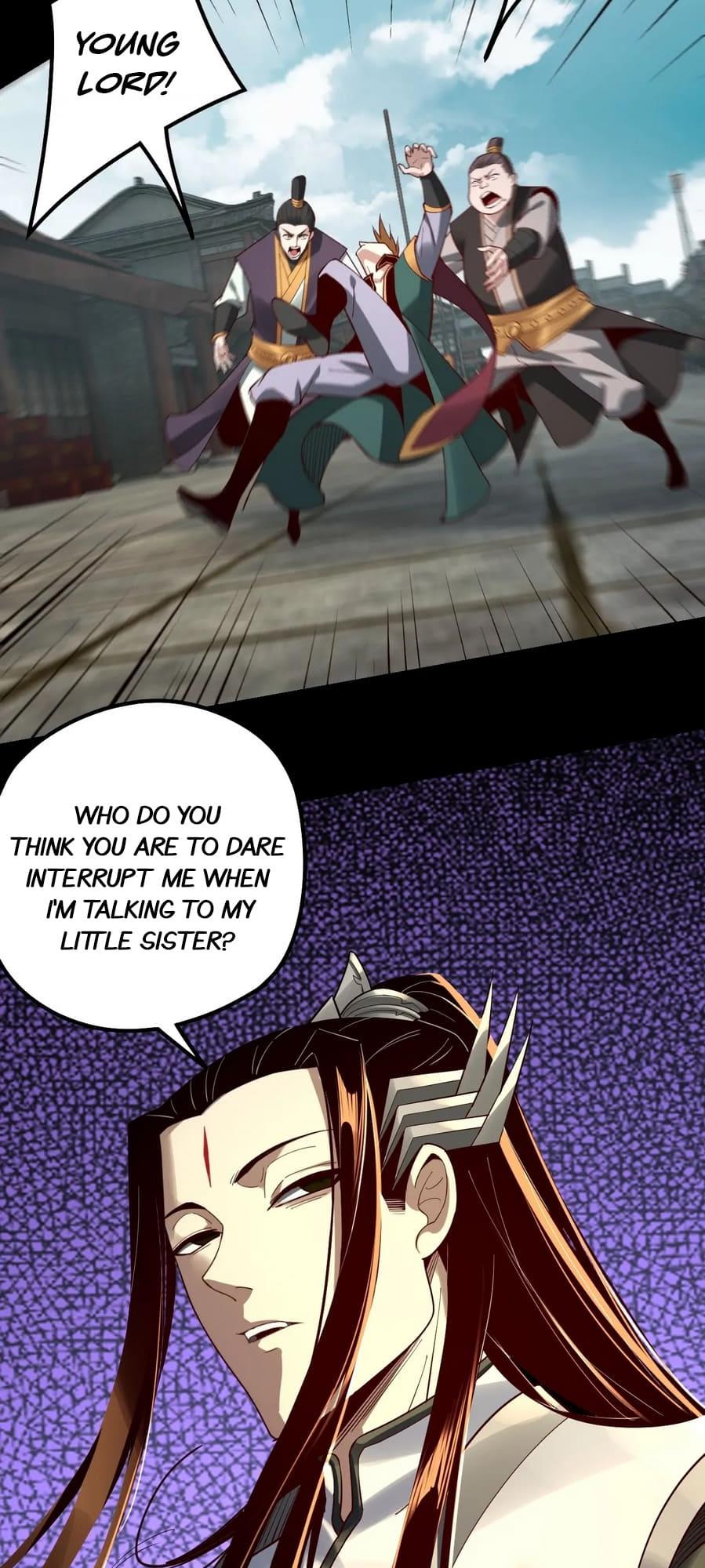 Me, The Heavenly Destined Villain Chapter 35 page 43