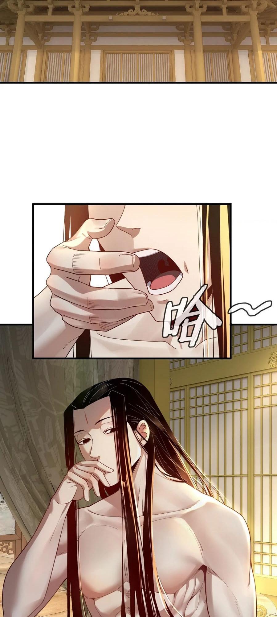 Me, The Heavenly Destined Villain Chapter 35 page 8