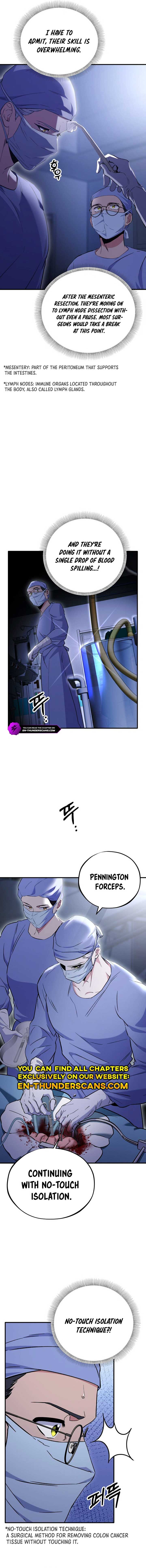 Medical Top Surgeon Chapter 3 page 1