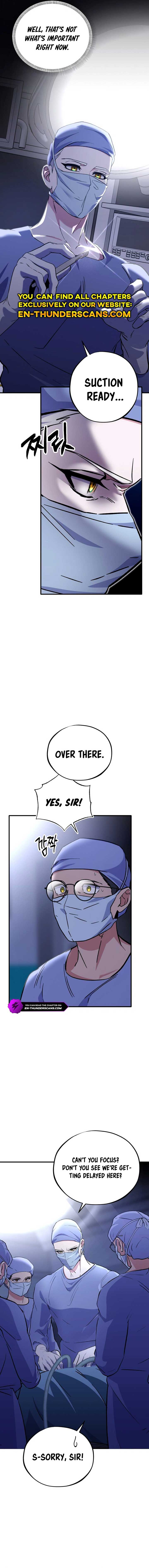 Medical Top Surgeon Chapter 3 page 6