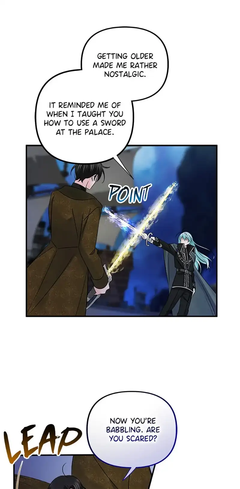 Melin’s Salvation Plan Chapter 20 page 21