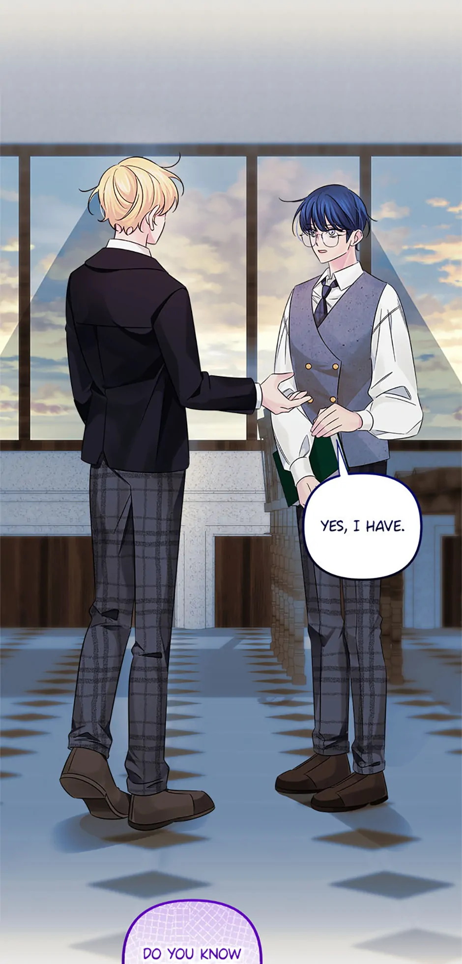 Melin’s Salvation Plan Chapter 54 page 79