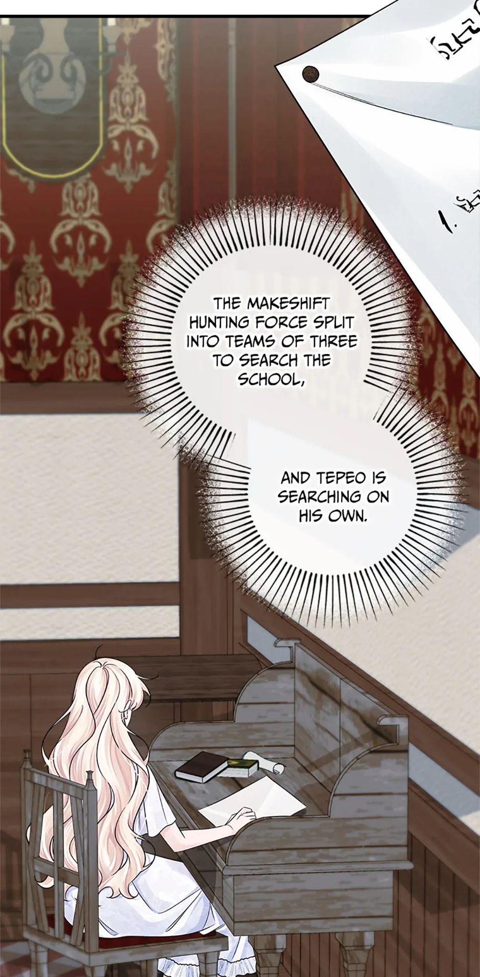 Melin’s Salvation Plan Chapter 55 page 1