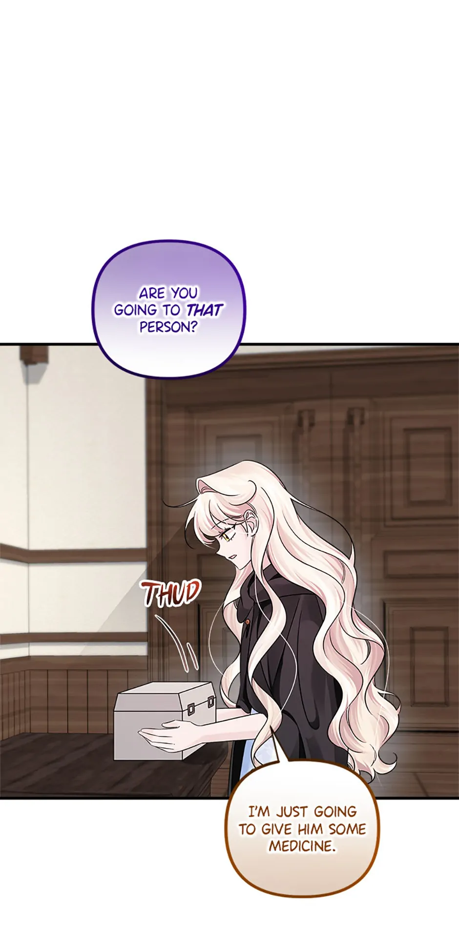 Melin’s Salvation Plan Chapter 55 page 57