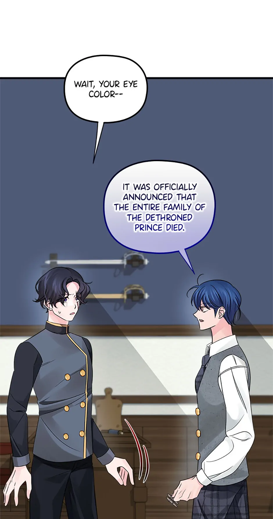 Melin’s Salvation Plan Chapter 56 page 18