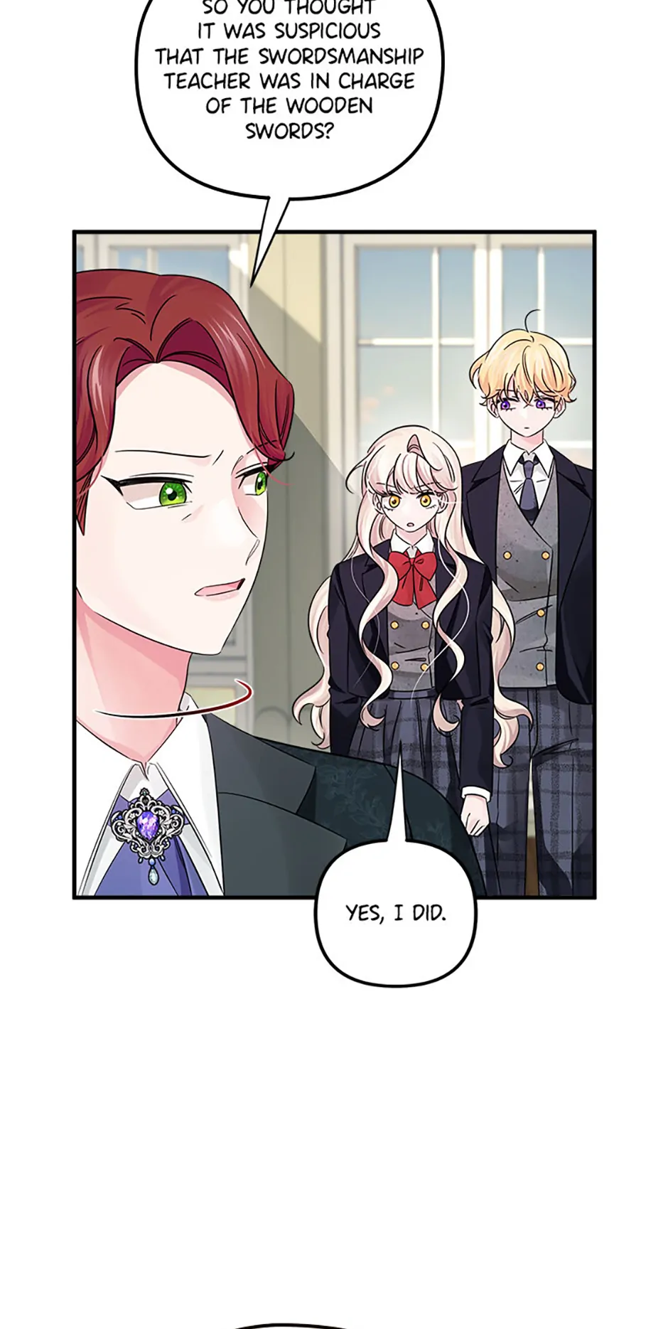 Melin’s Salvation Plan Chapter 56 page 58