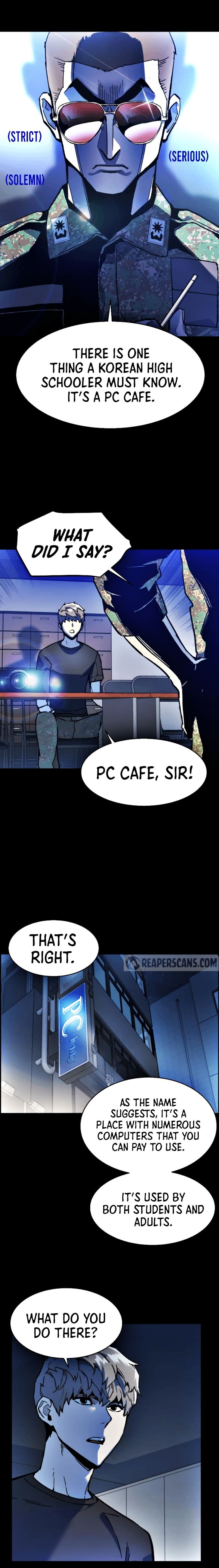 Mercenary Enrollment Chapter 11 page 20