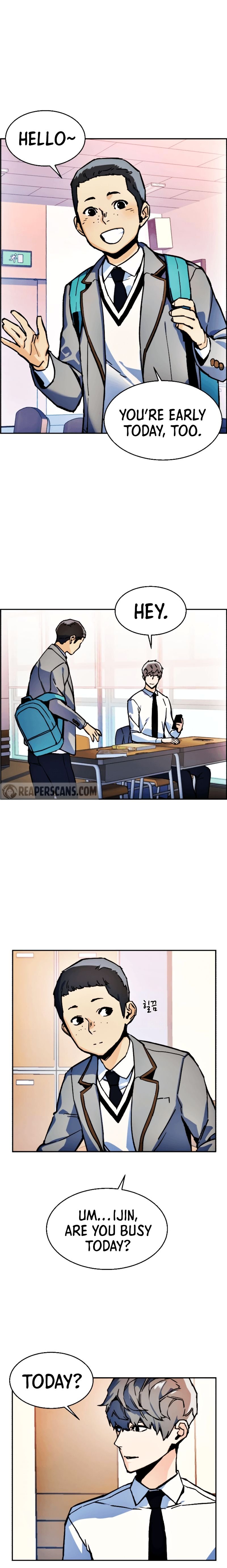 Mercenary Enrollment Chapter 11 page 3