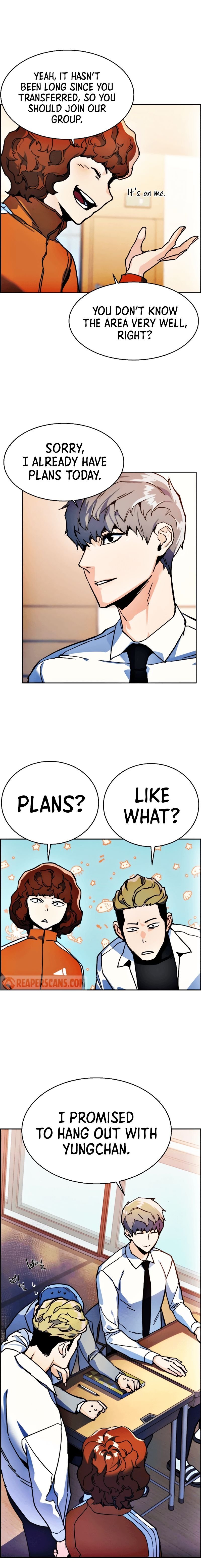 Mercenary Enrollment Chapter 11 page 8